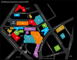 Aut City Campus Map