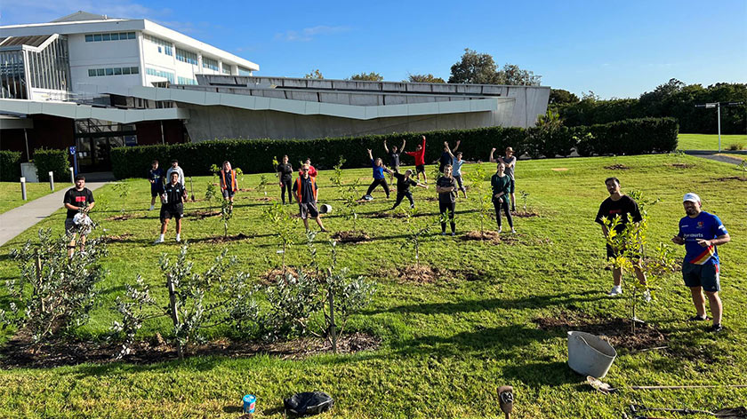 The AUT Community Gardens