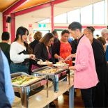 photos from the Eke Tangaroa pōwhiri and celebration