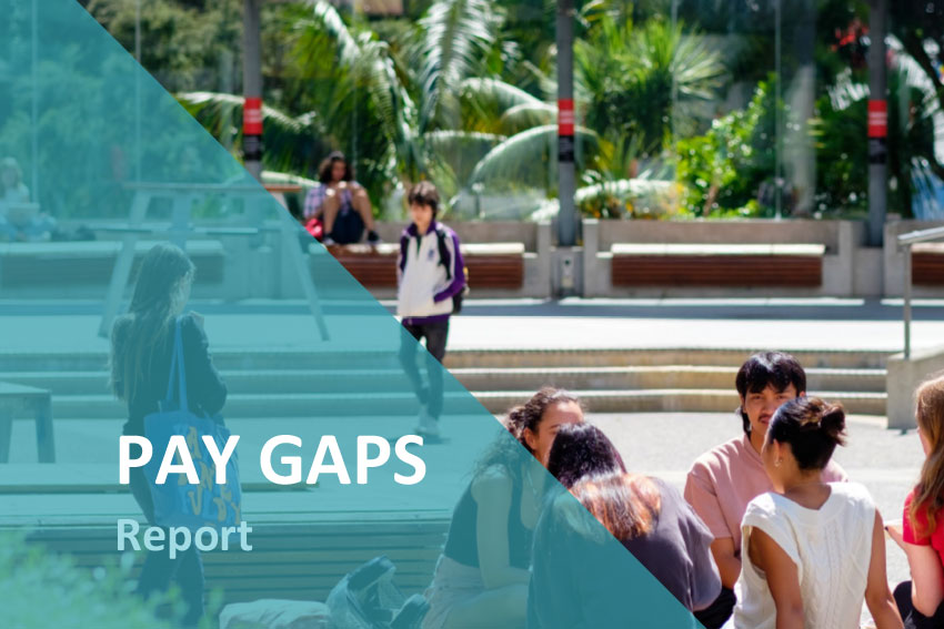 AUT releases 2023 Pay Gaps Report