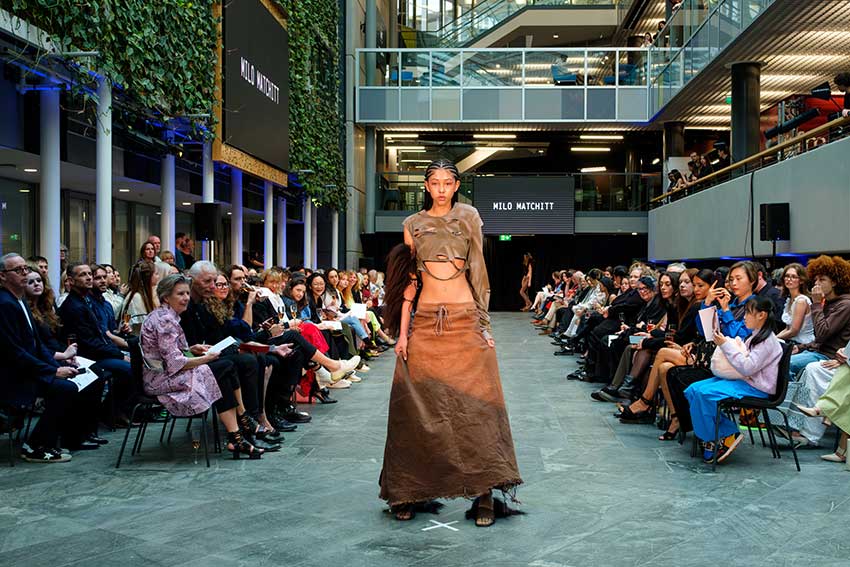 AUT Fashion Show runway 2024