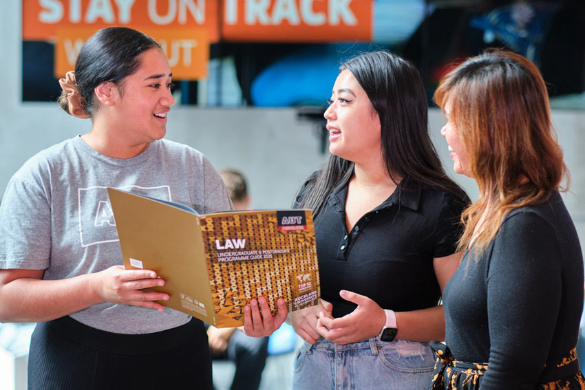 Stay on Track at AUT