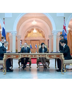 AUT signs MOU witnessed by prime ministers