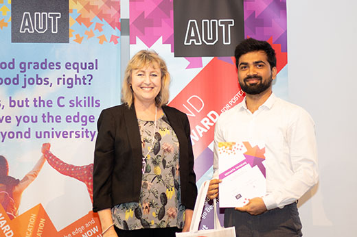 Siddharth Thyagaraj Beyond AUT prize winner