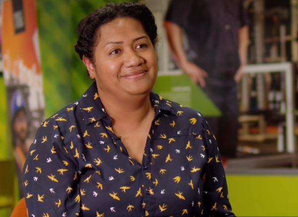 AUT graduate Lavenia Tailai-Mataitini 