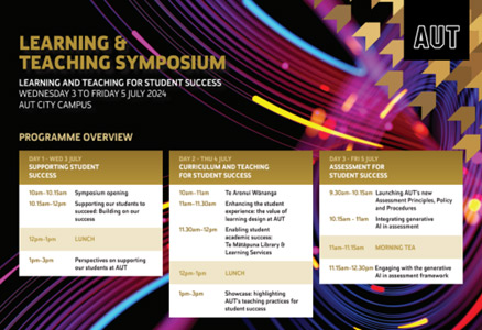 symposium schedule