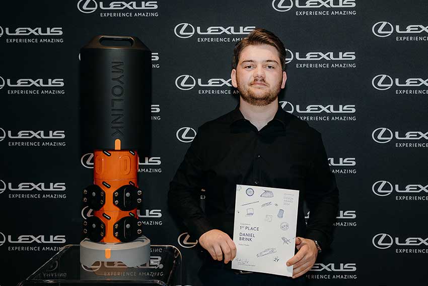 Daniel Brink, Winner Lexus Award 2024