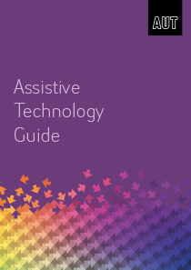 Adaptive technology guide cover