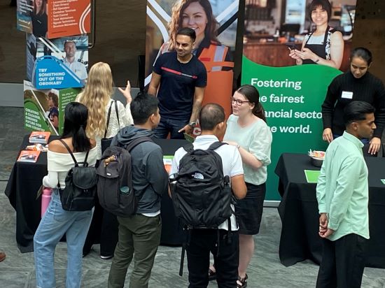 AUT Business and Law Career Expo 