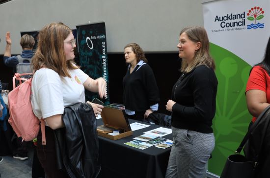 Employer at AUT Science Career Expo