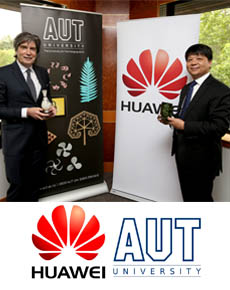 AUT partners with technology giant, Huawei to help create better future for students