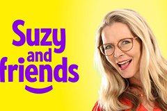 Suzy and Friends podcast