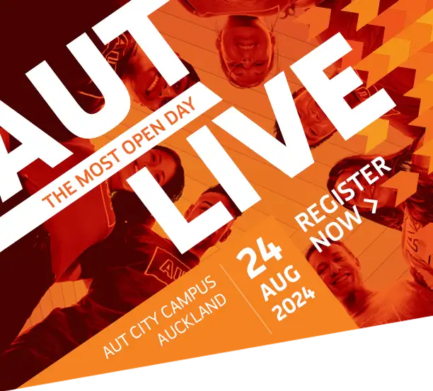 AUT LIVE, The most open day 24 August 2024