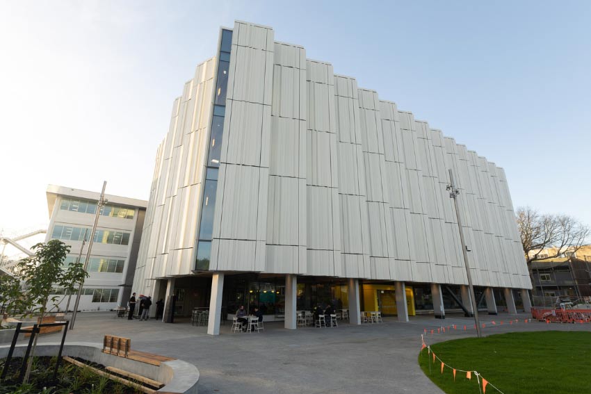 AUT’s newest building blessed and named