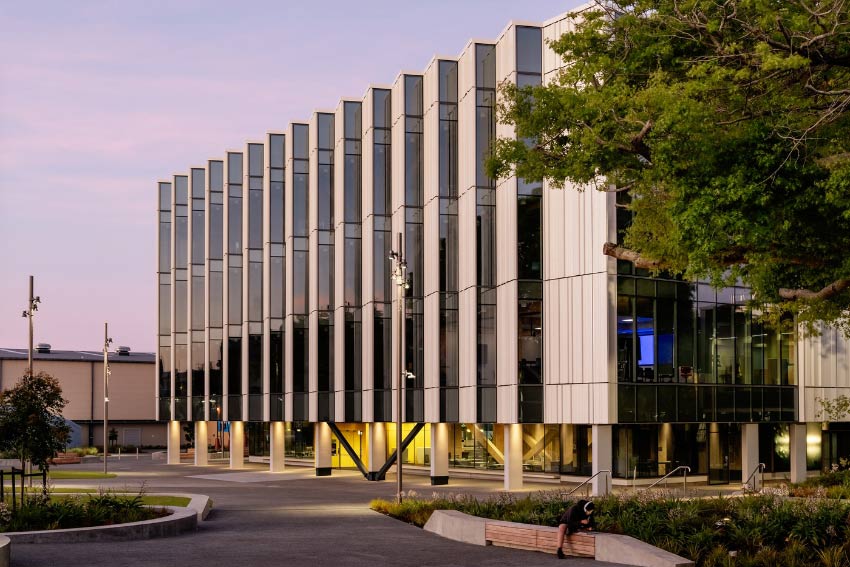 Tukutuku building at AUT's north campus