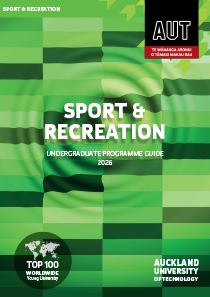 Sport and Recreation brochure