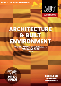 Architecture and built environment brochure