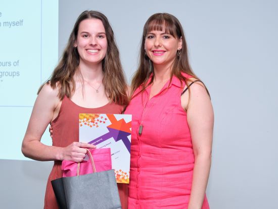 AUT Edge Award Volunteering prize winner Hannah Whyte