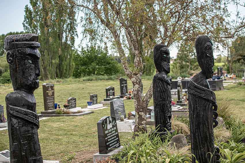 local burial site