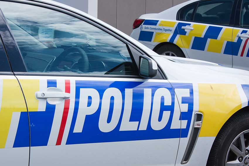 NZ Police Car 