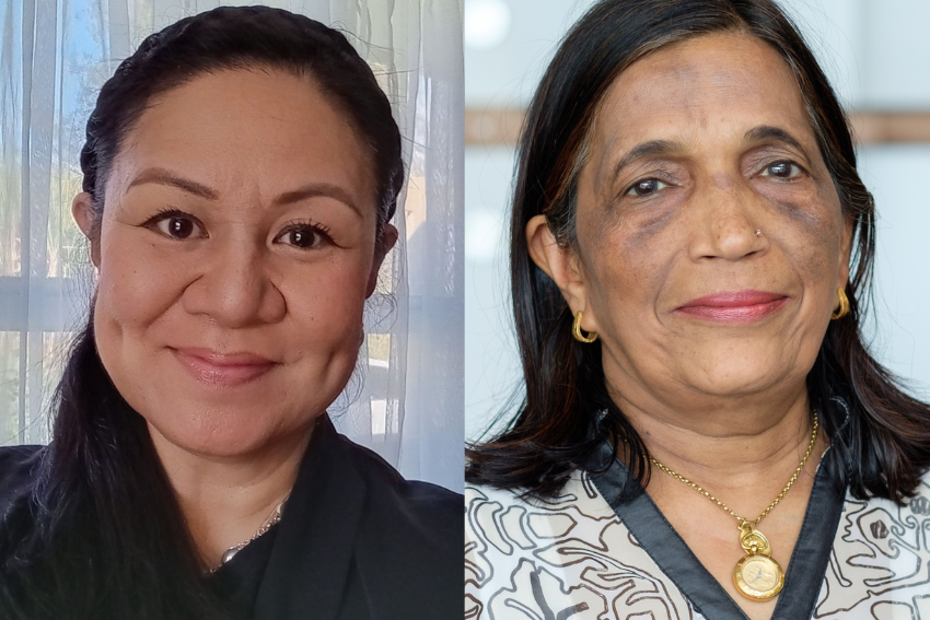 AUT Staff: Betty Ofe-Grant and Ranjana Gupta