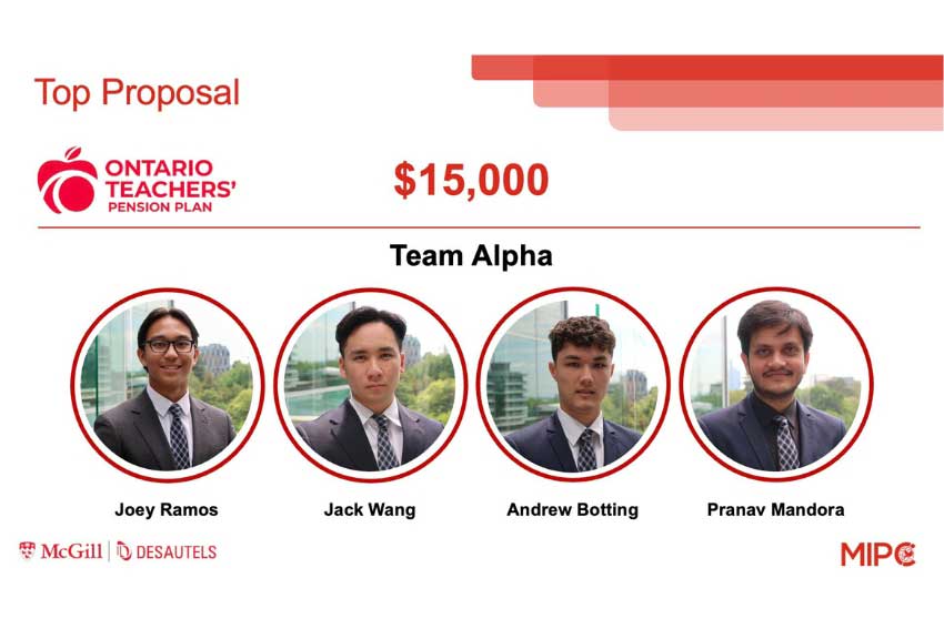 AUT finance students- Team Alpha