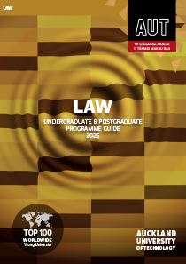 Law brochure