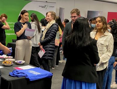 an AUT Career Expo