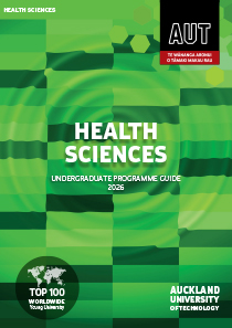 Health Sciences brochure