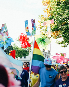 AUT is proud and sustainable at Auckland Pride Parade