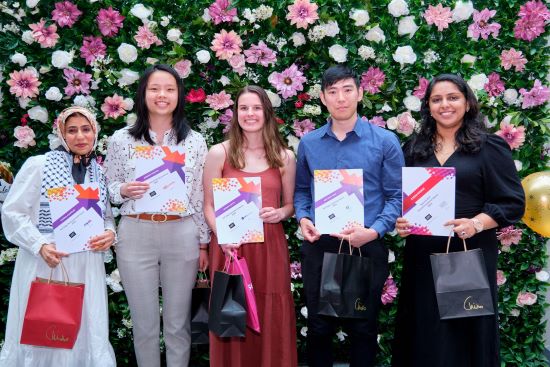 AUT 2023 Employability Award winners