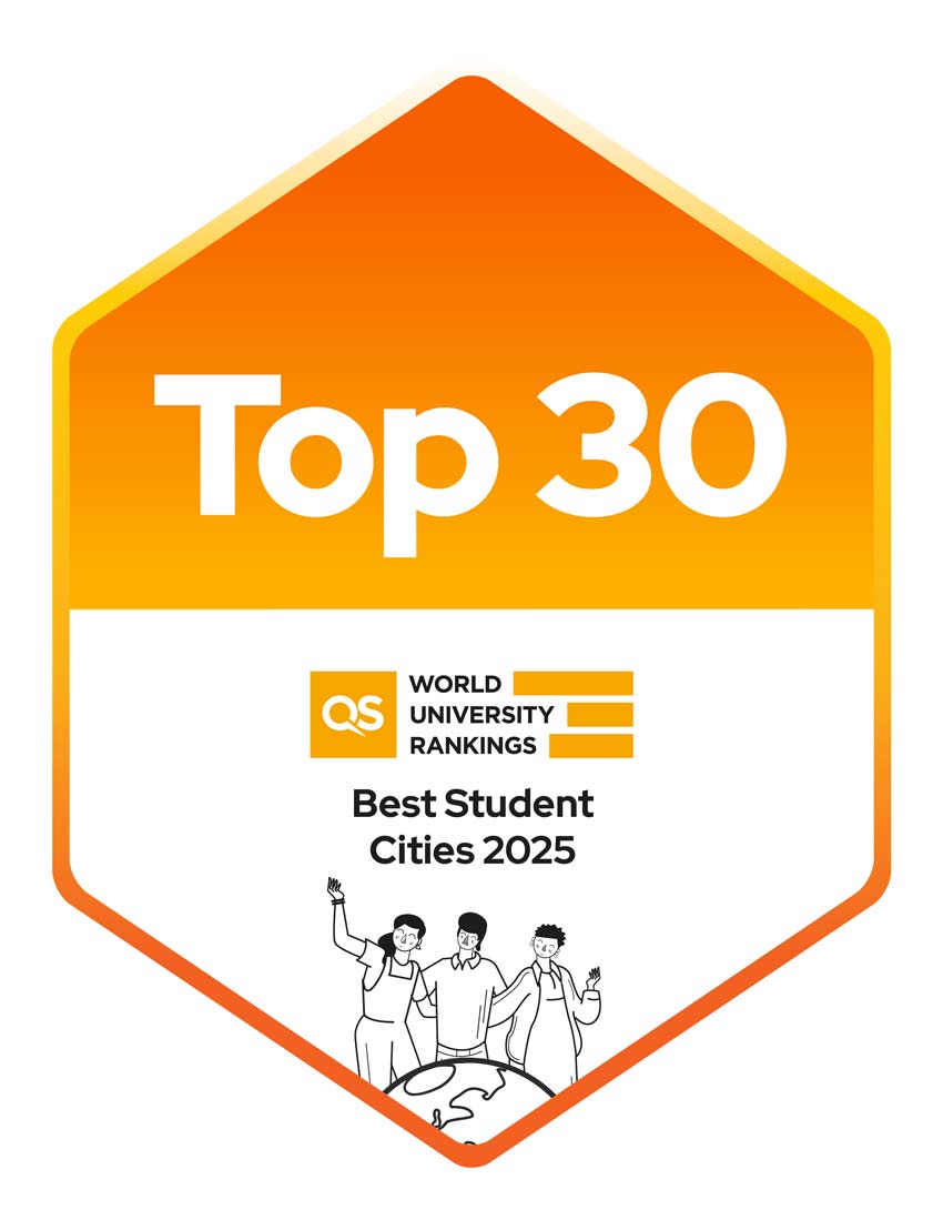 TOP 30 for best student cities award