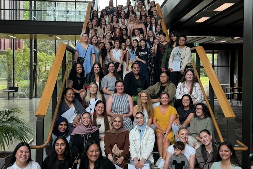 Midwifery graduates at AUT