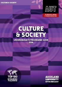 Culture and Society brochure