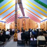 photos from the Eke Tangaroa pōwhiri and celebration