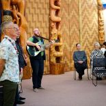 photos from the Eke Tangaroa pōwhiri and celebration