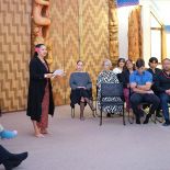 photos from the Eke Tangaroa pōwhiri and celebration