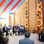 photos from the Eke Tangaroa pōwhiri and celebration