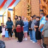 photos from the Eke Tangaroa pōwhiri and celebration