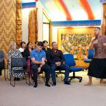 photos from the Eke Tangaroa pōwhiri and celebration