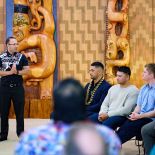 Eke Tangaroa pōwhiri and celebration