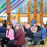 photos from the Eke Tangaroa pōwhiri and celebration