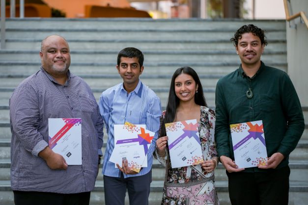 2022 AUT Employability Award prizewinners