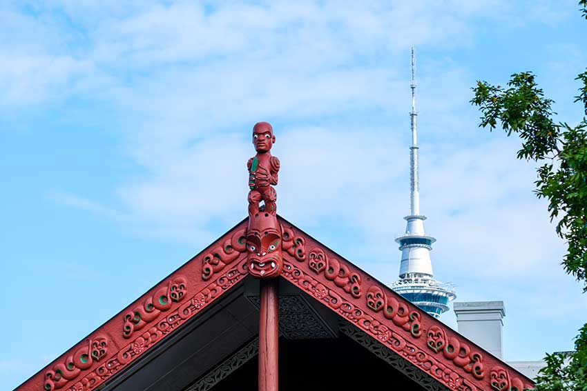 AUT's Ngā Wai o Horotiu marae