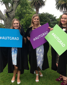 AUT University congratulates Graduates