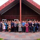 photos from the Eke Tangaroa pōwhiri and celebration