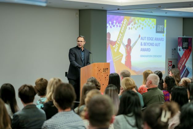 VC at AUT Employability Awards