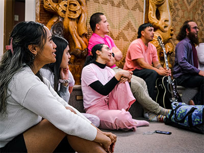 Māori student support: Pou Māori
